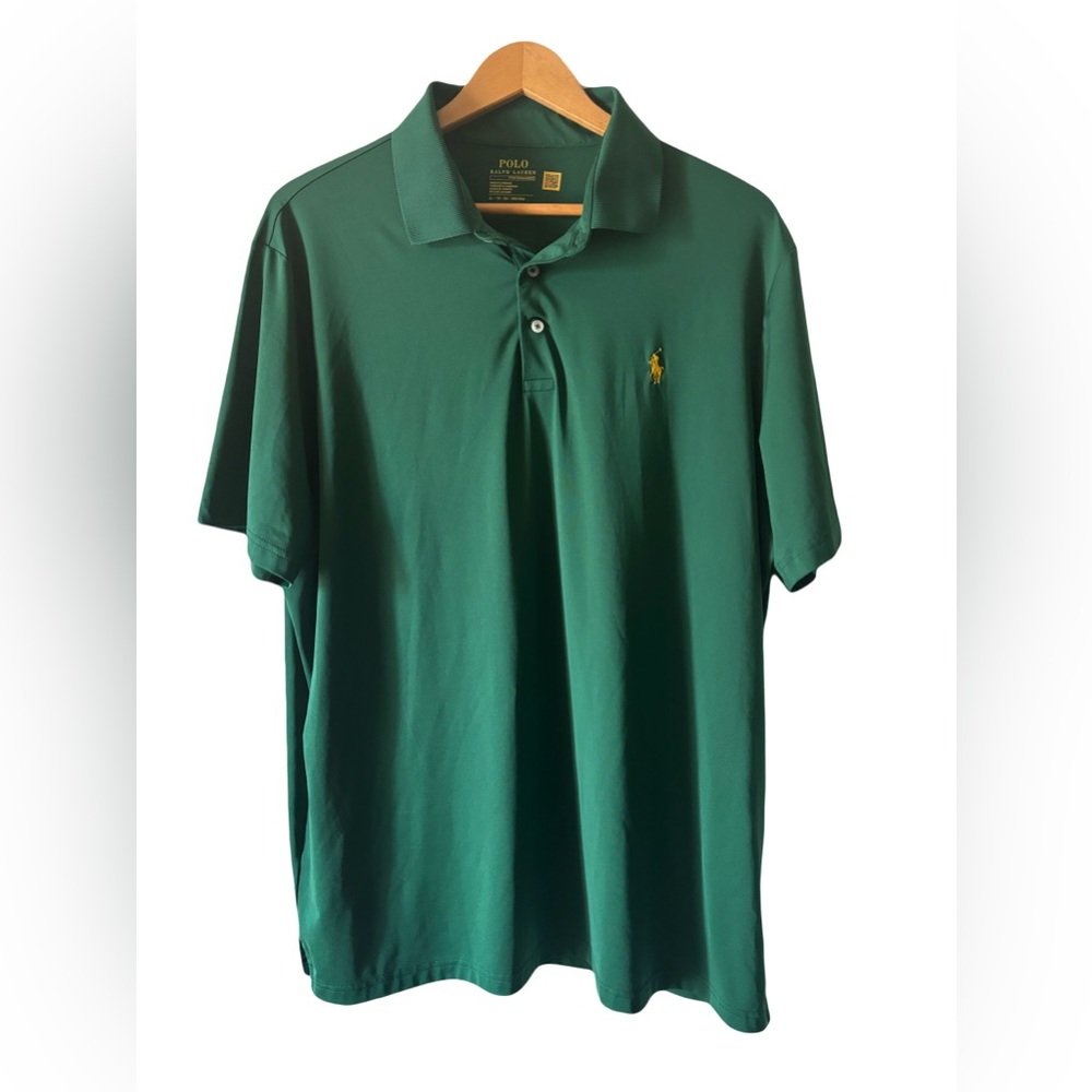 Polo by Ralph Lauren Green Classic Polo Shirt